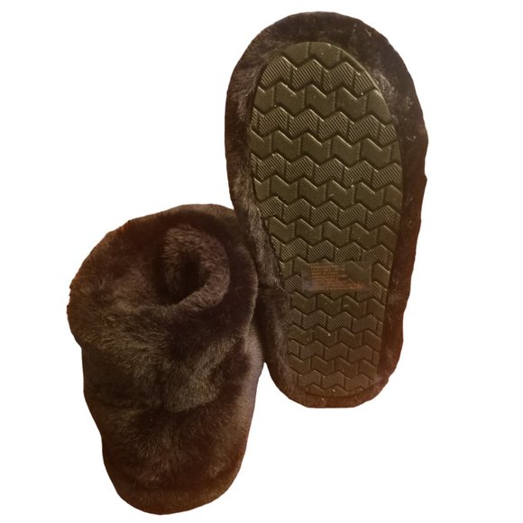 NWT | JustFab | Paris Faux Fur Fuzzie | Jet Black | Size: 9 - Picture 8 of 16